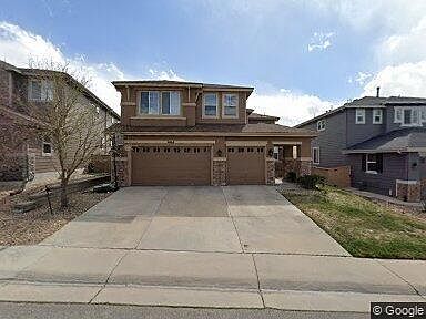 Front of the house.
