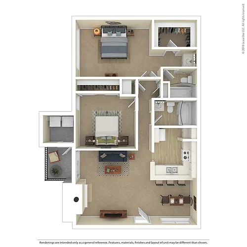 Floor plan Columbus