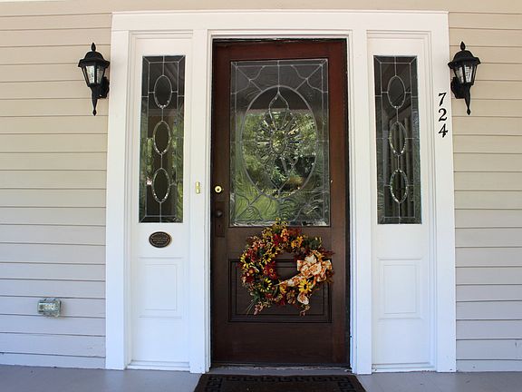 Glass Front Door & Sidelight