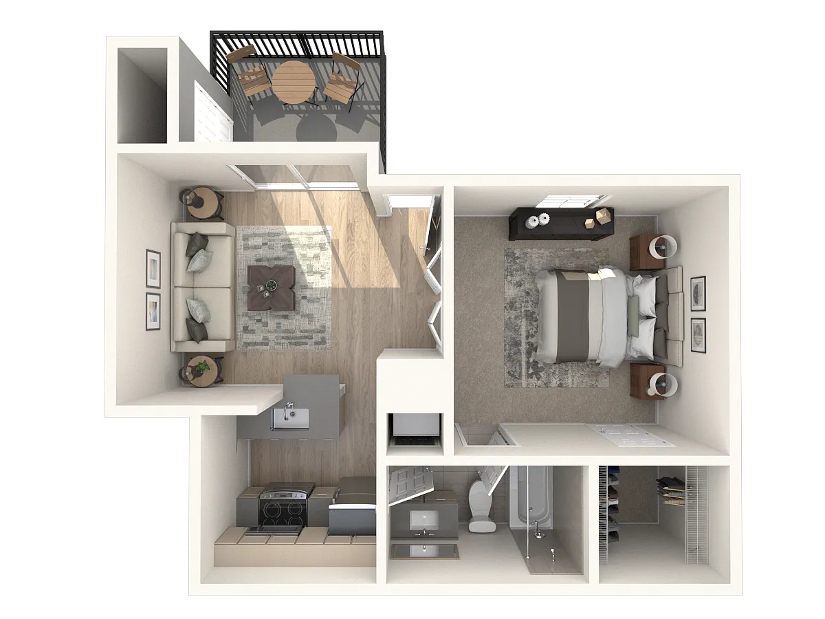 Floor plan A1