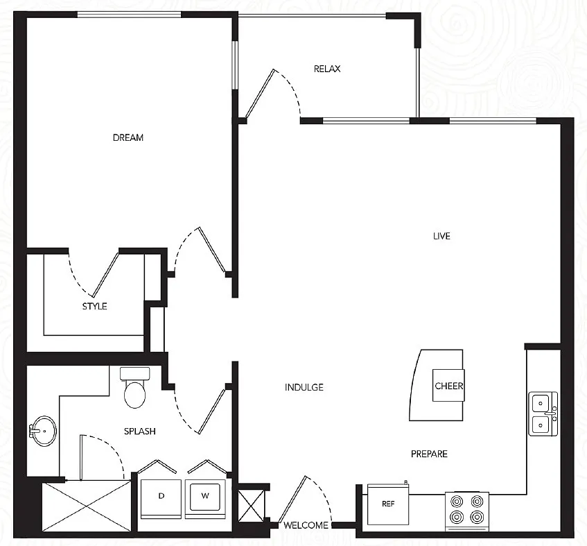 Floor plan A2