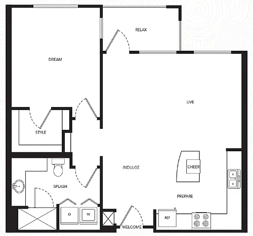 Floor plan A2