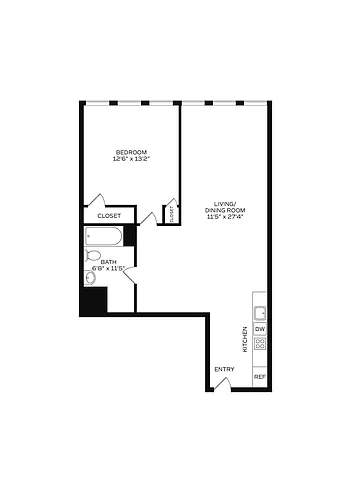 Floor plan A10