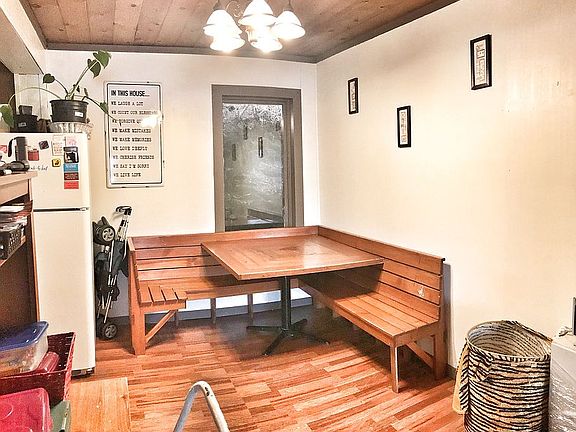 Upstairs dining room