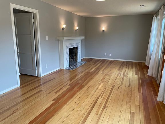 Upstairs living area
