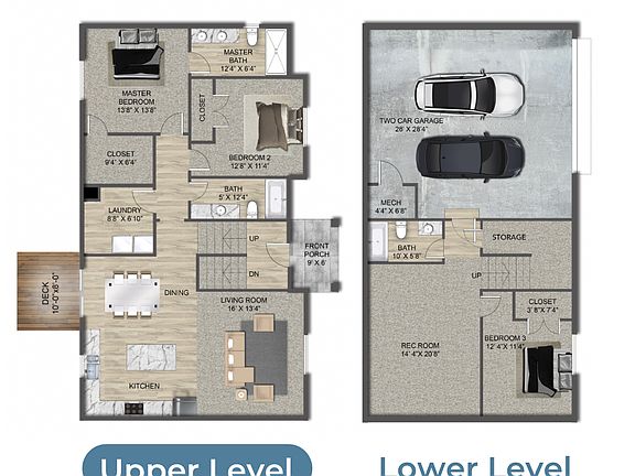 Lincoln Floor Plan