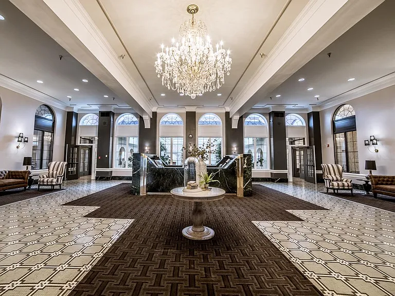 Front Lobby with a 24-Hour Concierge
