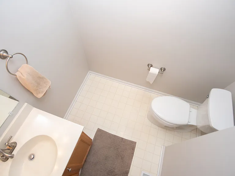 Half bath main floor