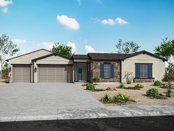 Orion at Arroyo Norte hacienda exterior elevation William Ryan Homes Phoenix