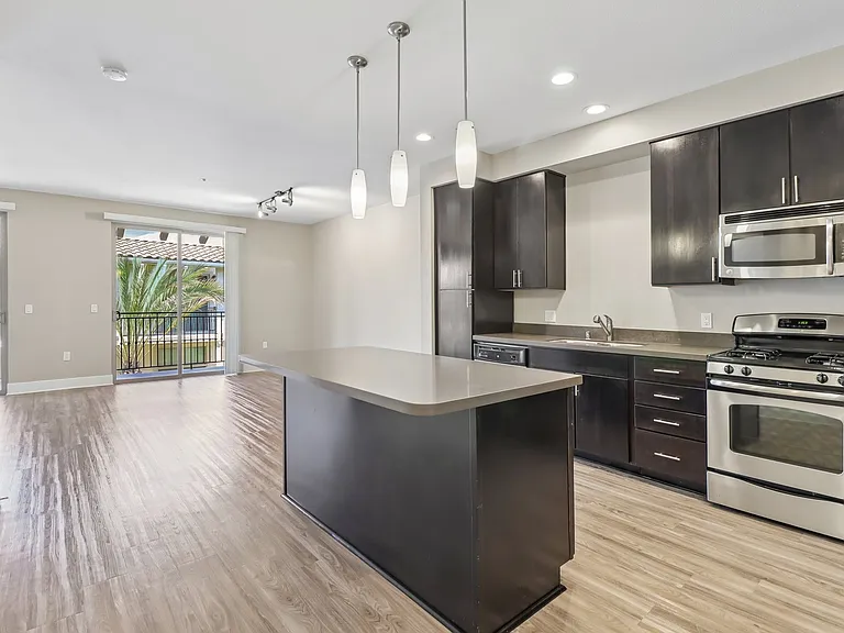 Floorplan G 2br, 2ba townhome