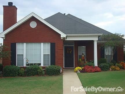 Front View
						:
						This home sits perfectly on lot. Beautiful front yard, covered front, back porch