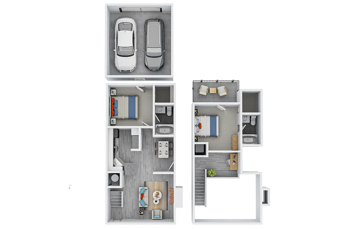 Floor plan B4
