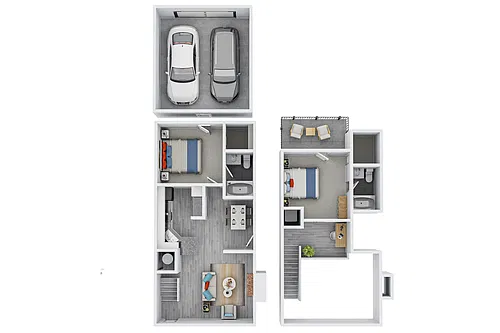 Floor plan B4