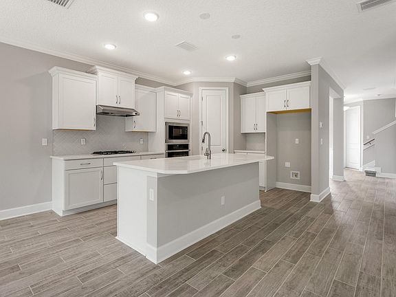 The Fanning at Pioneer Village Lot 18 Kitchen