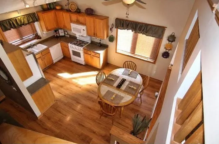 Great kitchen and dining