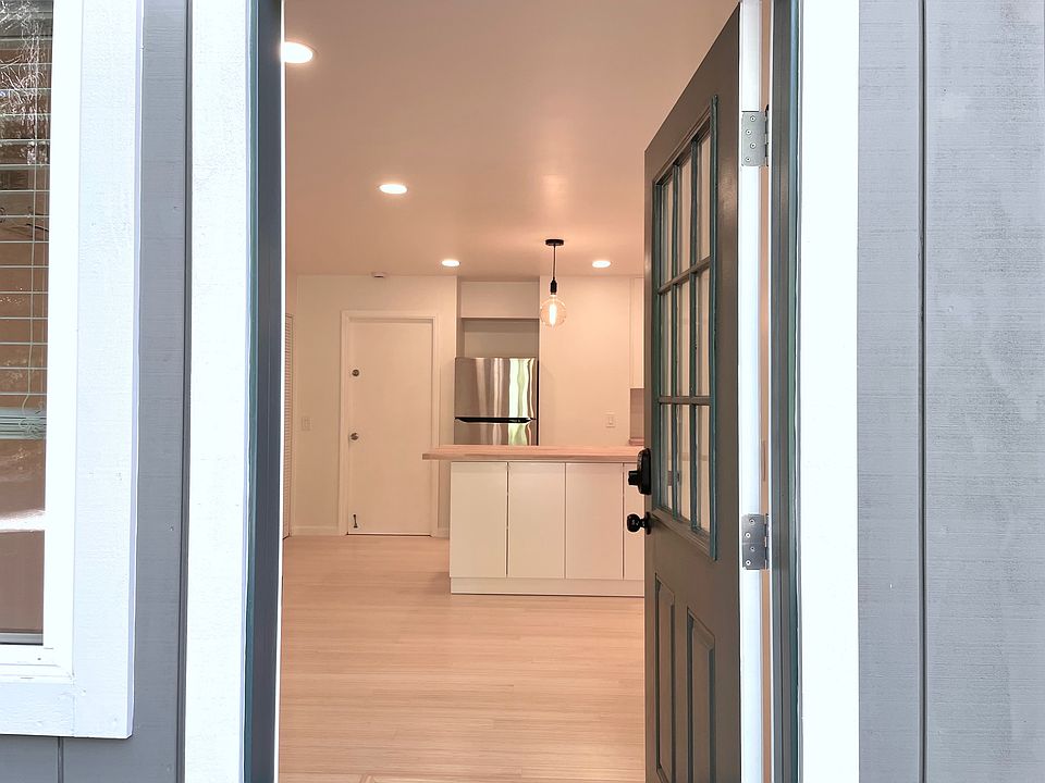 Welcome home. View from the front door.
