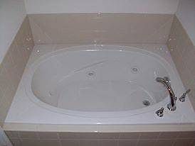 Owner's Soaking Tub with Jets
						:
						Nice way to relax after a long work week!