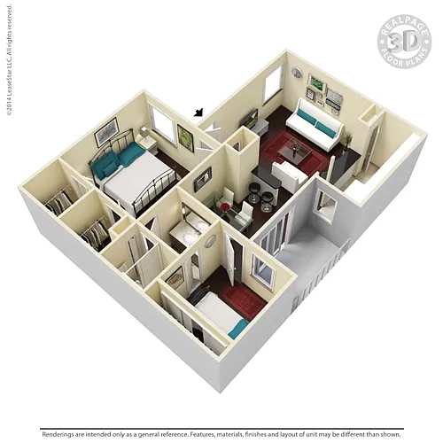 Floor plan B1