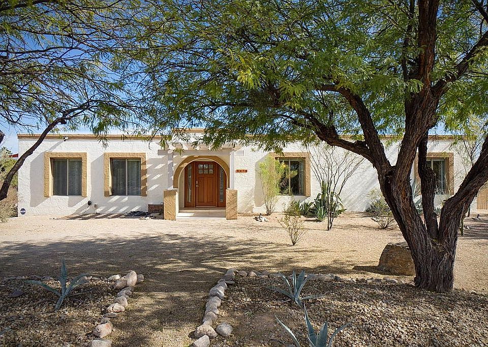 Inviting front of house