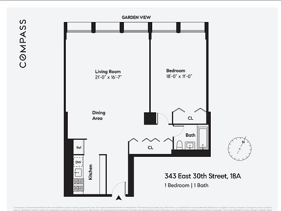 2nd image of 343 E 30th St APT 18A