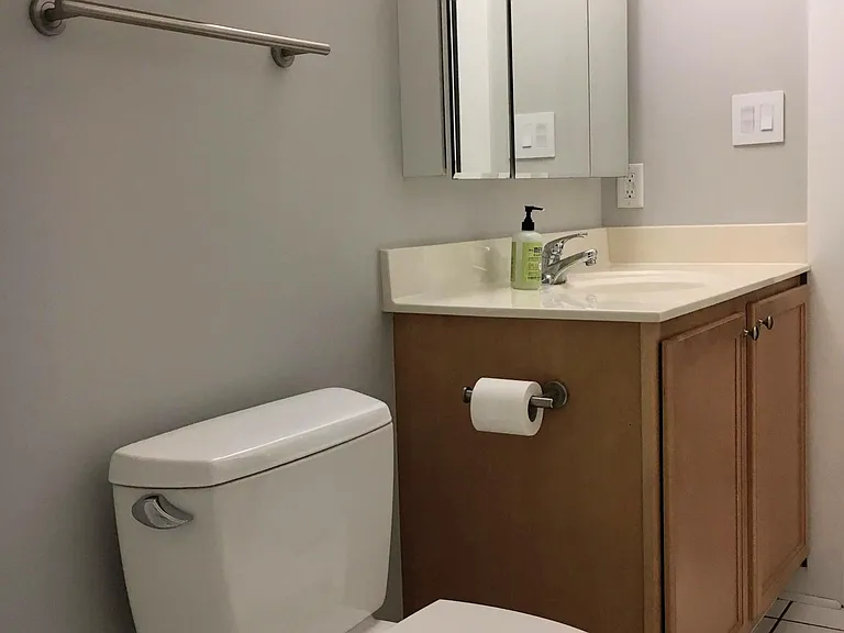 Second floor bath