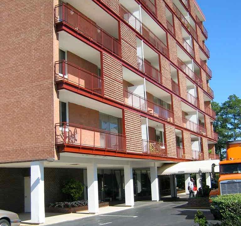 Exterior of Building