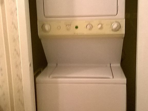 wash and dryer