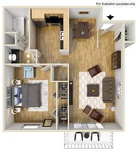 Floor plan Opal