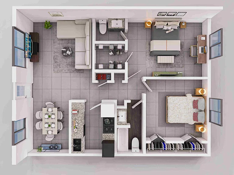 Ashford Crescent Oaks 2 Bed 2 Bath Ashford Crescent Oaks 2 Bed 2 Bath