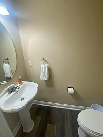 Half Bath on Main Level