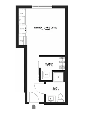 Floor plan SII