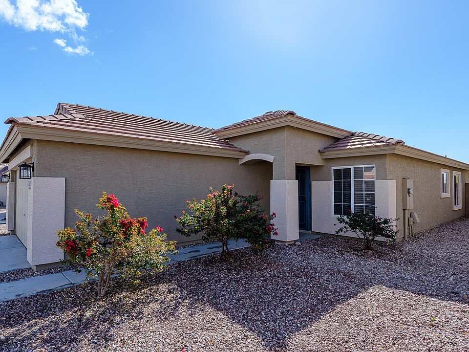 Front of house - just painted