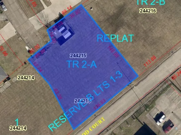LOT 2 Honeywood Trl Lot 2, Pt Arthur, TX 77642