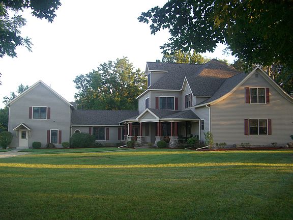 Front of House - South view