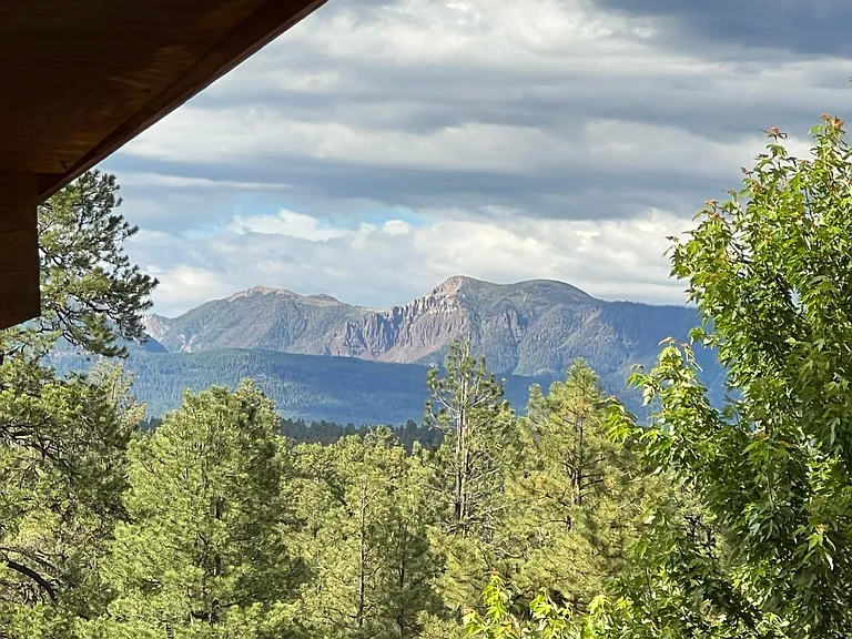 Mountains from the Deck