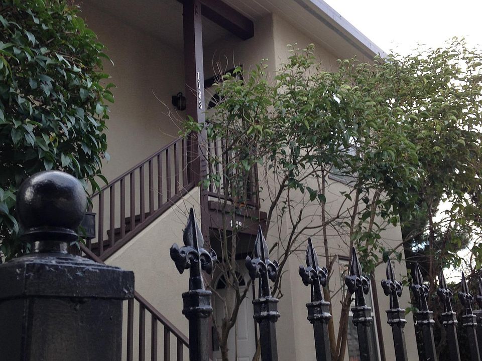 Stairs to Apartment Entrance