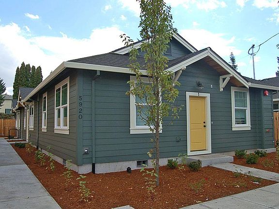 First unit available in this triplex