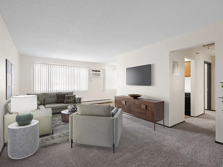 2 Bedroom - 2 Bed / 1 Bath - 860 Sq.Ft.