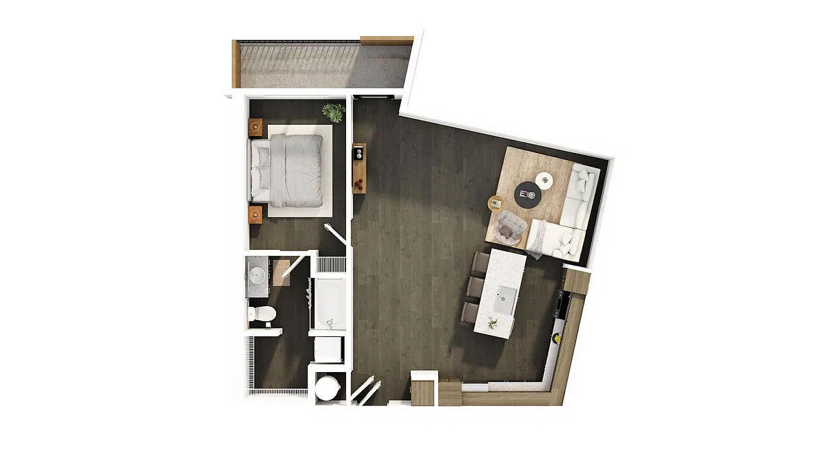 Floor plan The Ascent