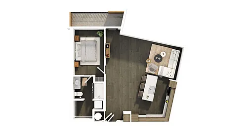 Floor plan The Ascent