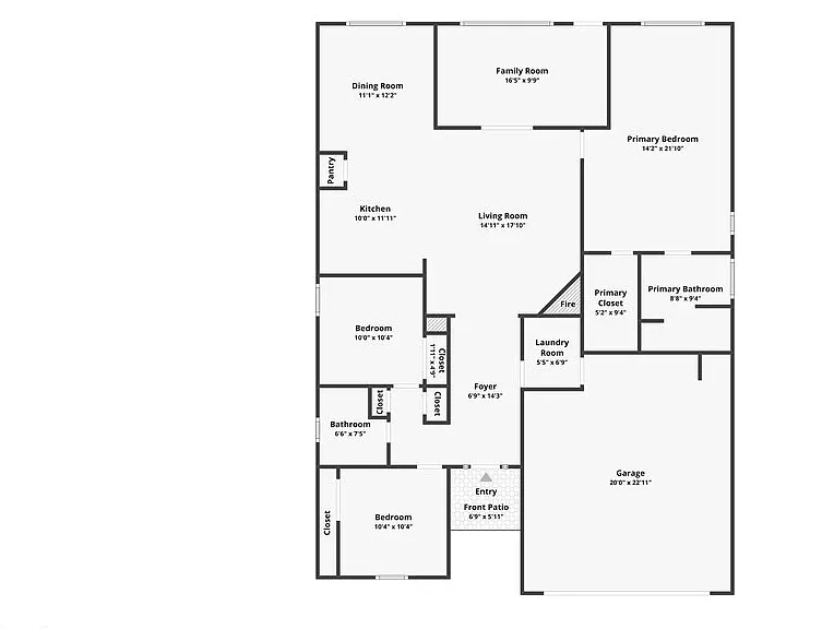 3116 Baywood Ct — Photo 2