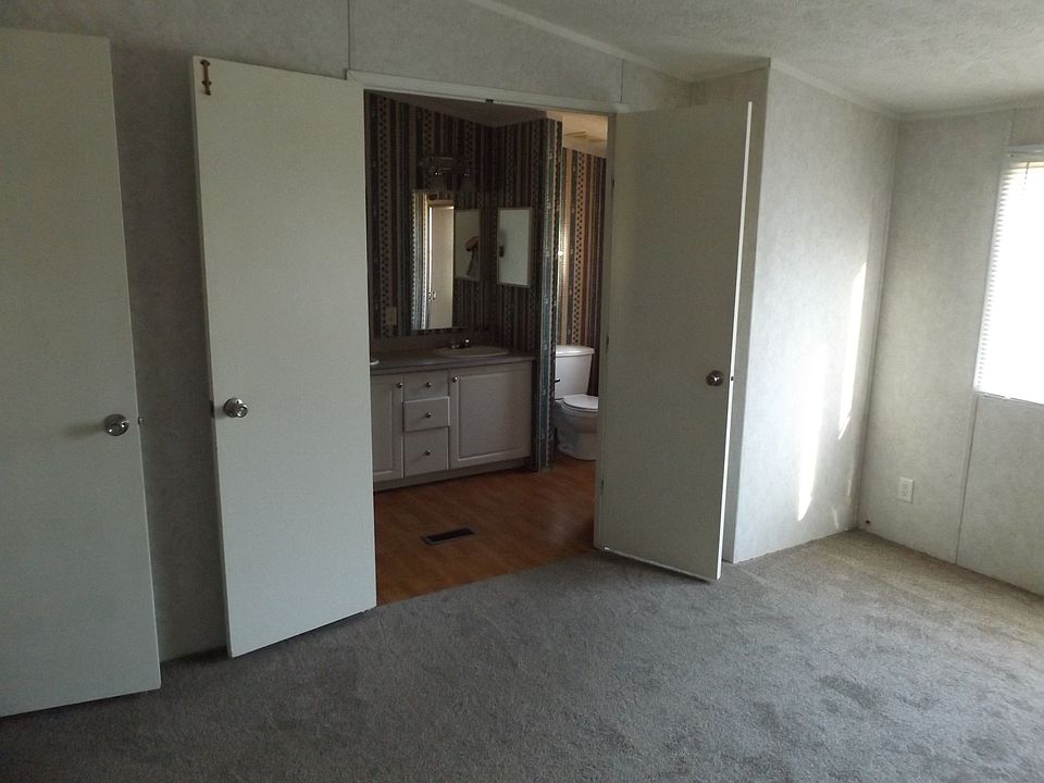 master bathroom from bedroom