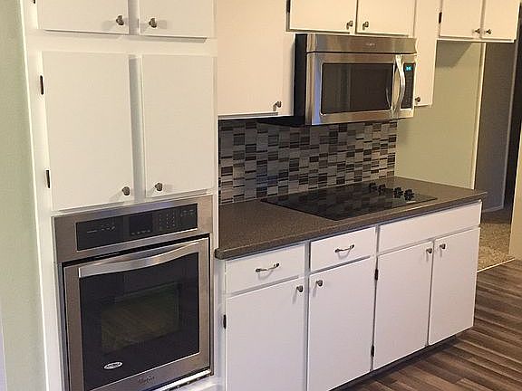 Kitchen with new appliances