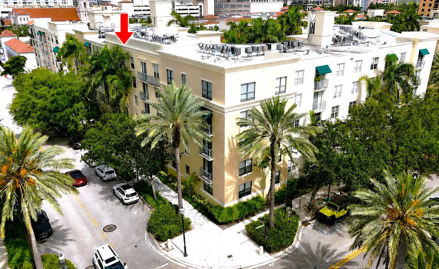 Courtyards In Cityplace — Photo 1