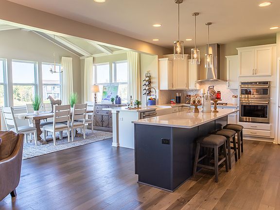 Fordham II - Kitchen and Morning Room - 1322 Brunette Downs Drive