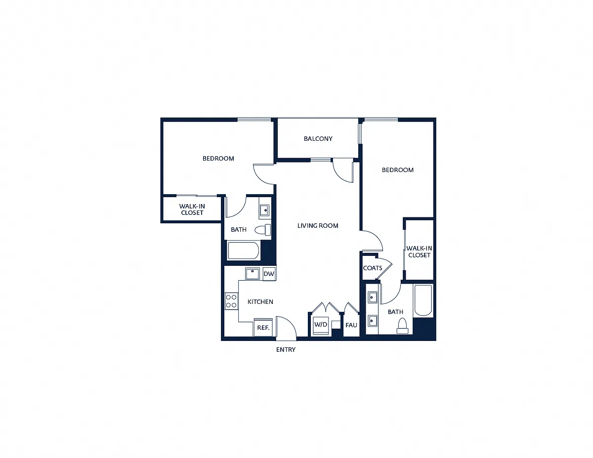 Floor plan F2