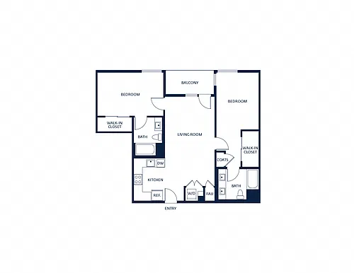 Floor plan F2