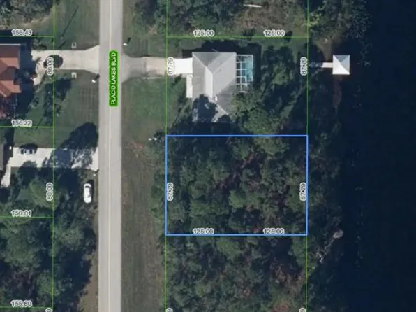 9012 Placid Lakes Blvd Lot 6, Lake Placid, FL 33852