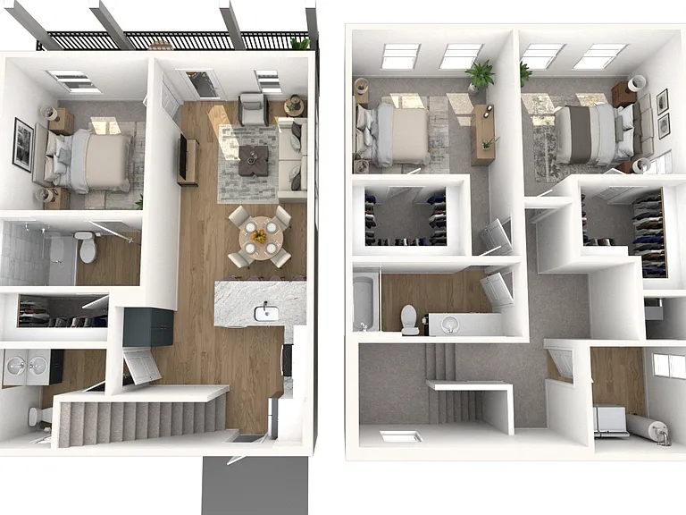 7B floor plan Abrazo Robinson Gateway