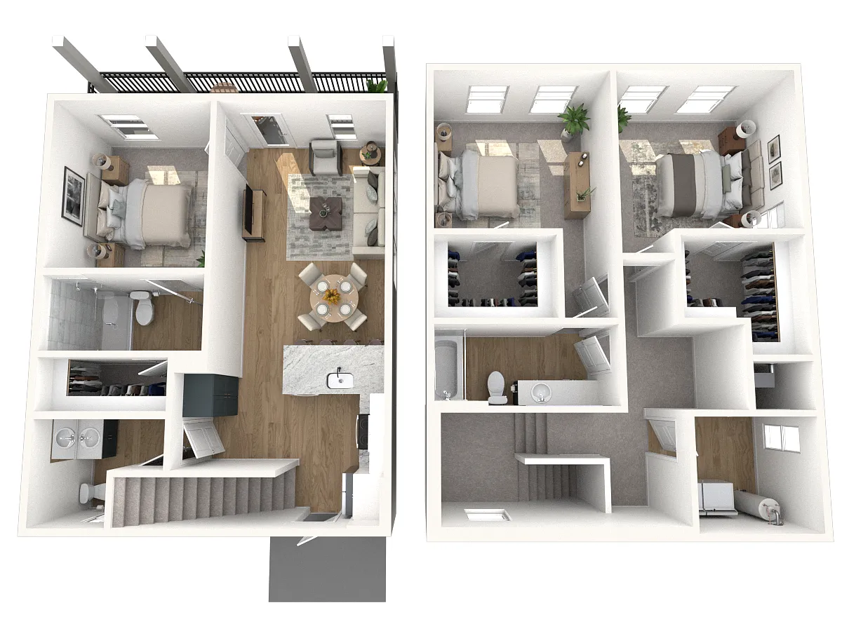 Floor plan 7B